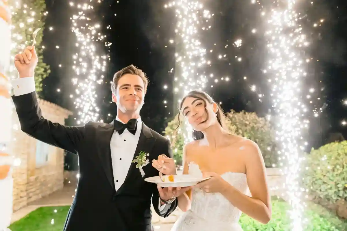 A Garden Wedding for Gaby and Ryan