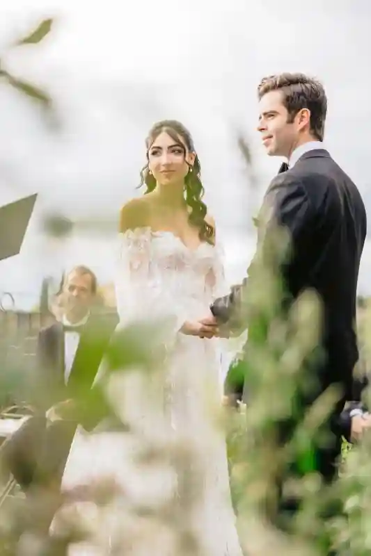 A Garden Wedding for Gaby and Ryan