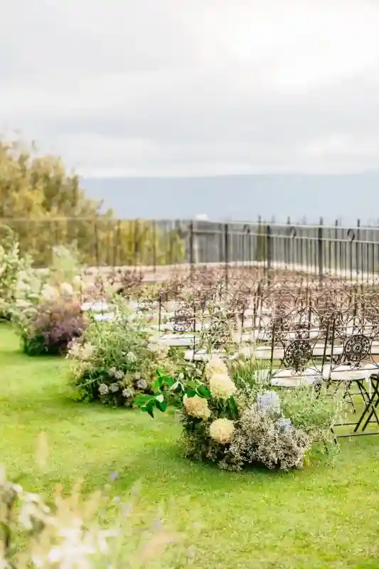 A Garden Wedding for Gaby and Ryan