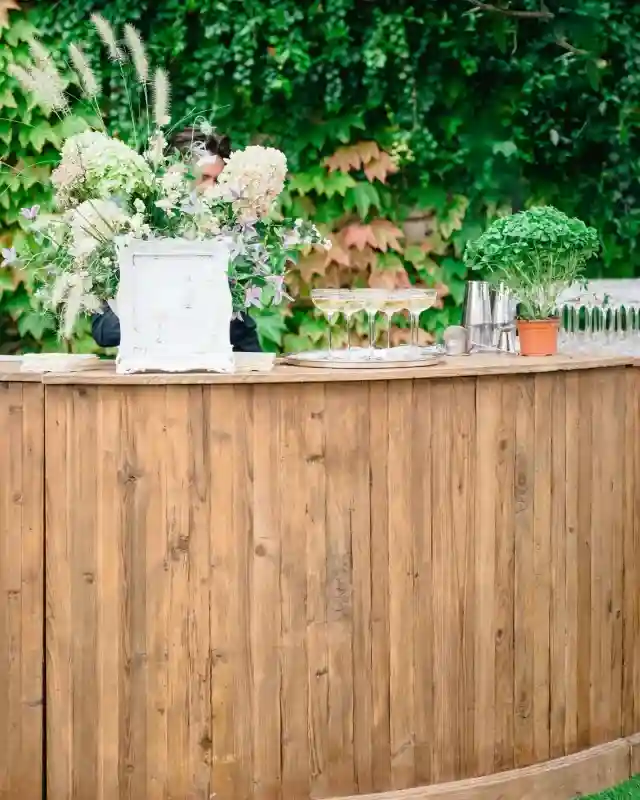 A Garden Wedding for Gaby and Ryan