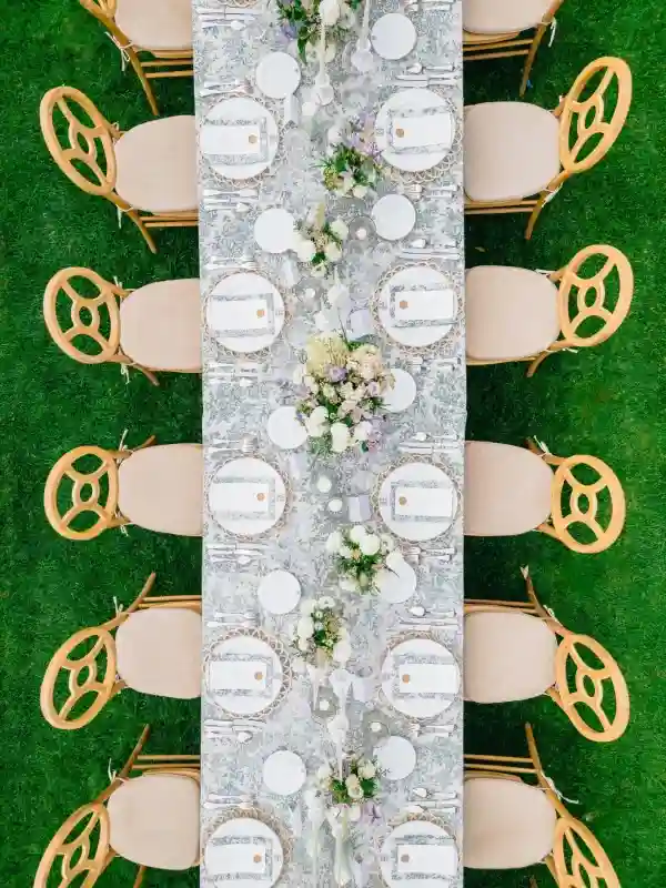 A Garden Wedding for Gaby and Ryan