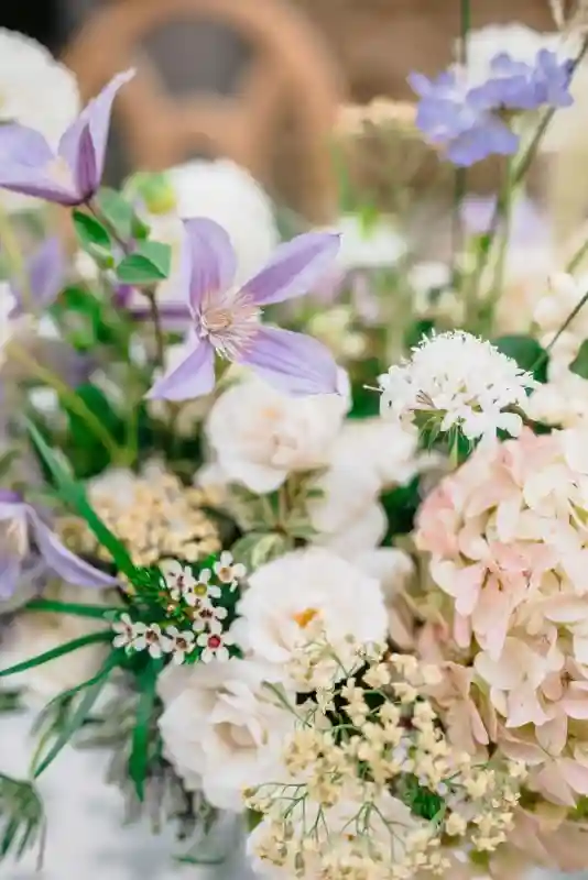A Garden Wedding for Gaby and Ryan