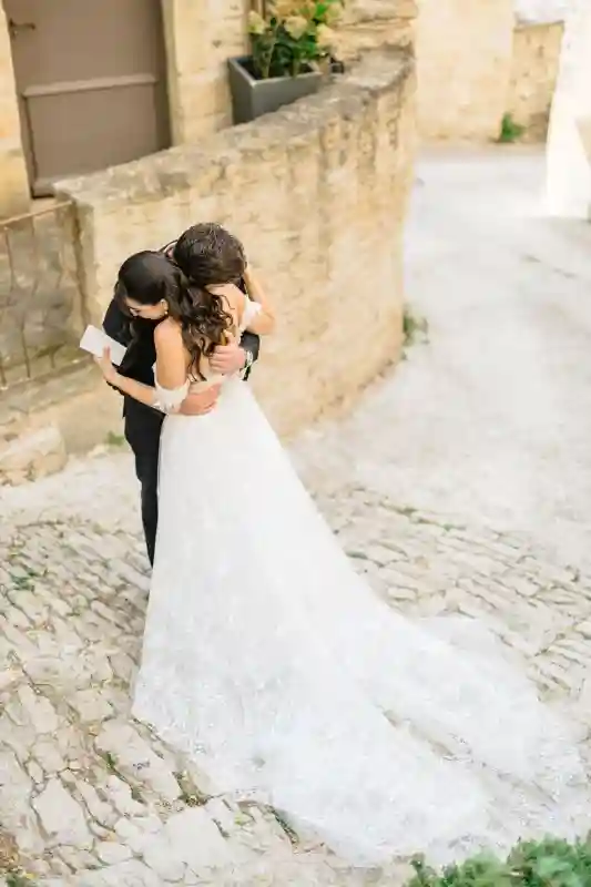 A Garden Wedding for Gaby and Ryan