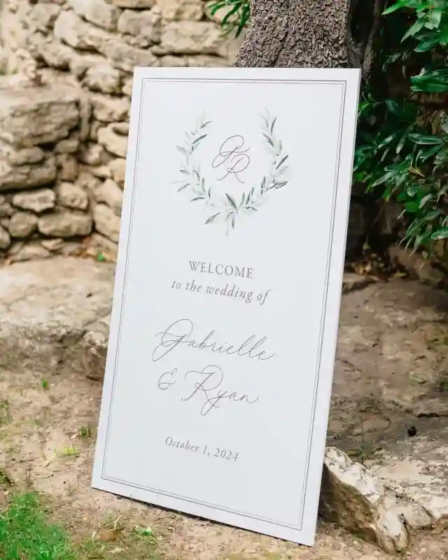 A Garden Wedding for Gaby and Ryan