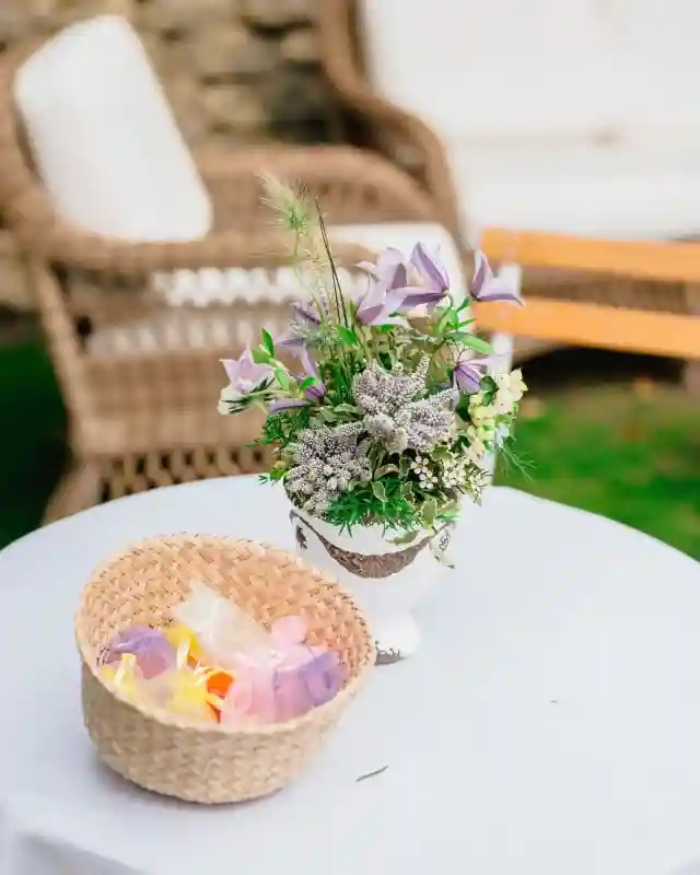 A Garden Wedding for Gaby and Ryan