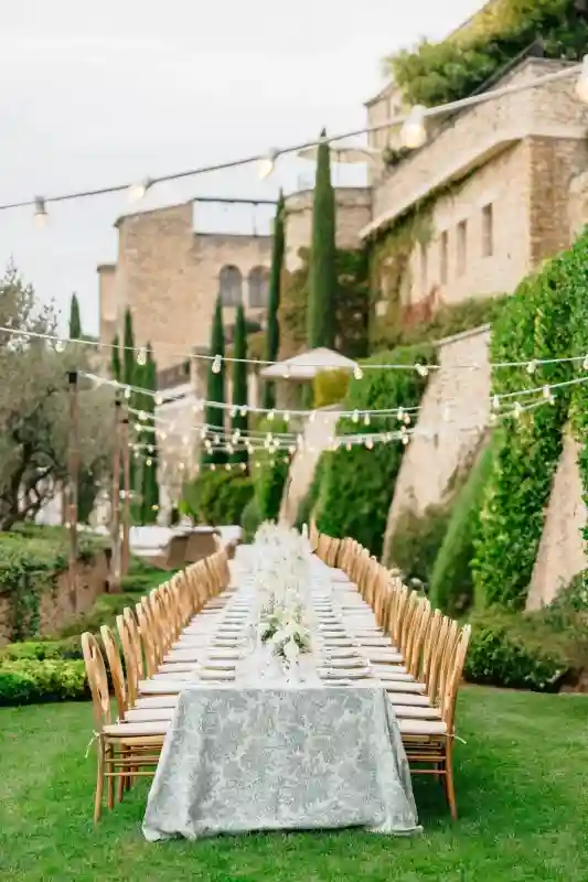 A Garden Wedding for Gaby and Ryan