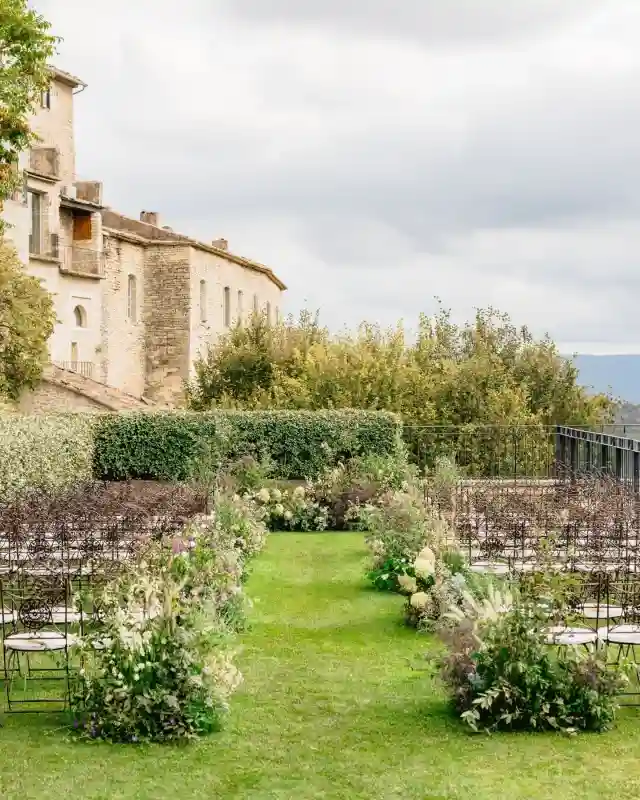 A Garden Wedding for Gaby and Ryan