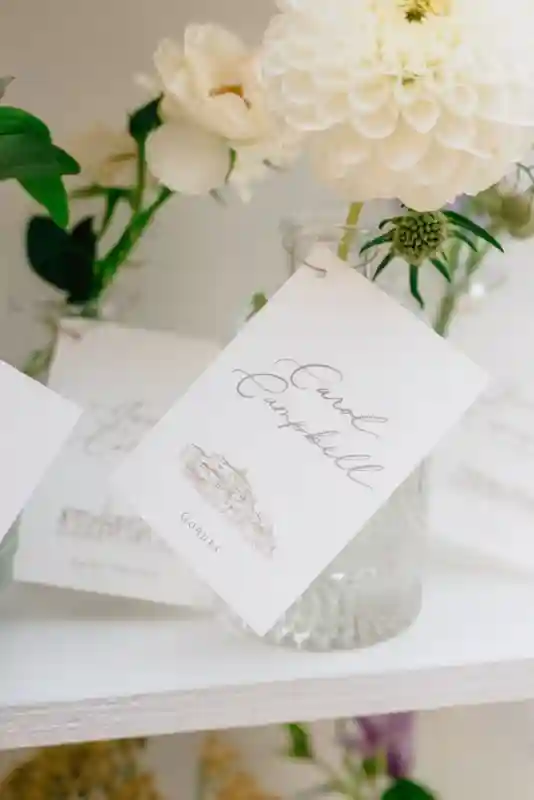 A Garden Wedding for Gaby and Ryan