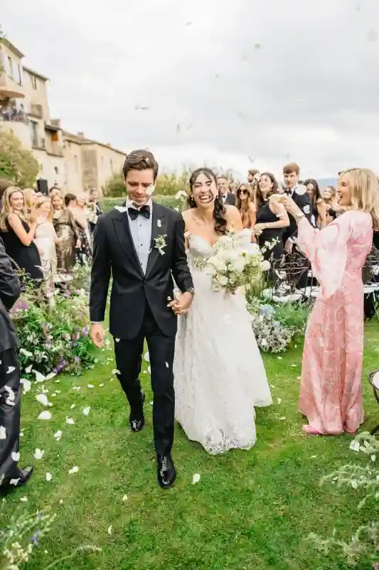 A Garden Wedding for Gaby and Ryan