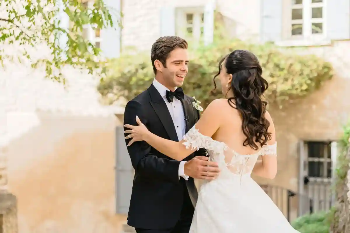 A Garden Wedding for Gaby and Ryan