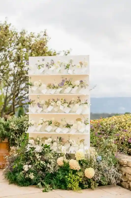 A Garden Wedding for Gaby and Ryan