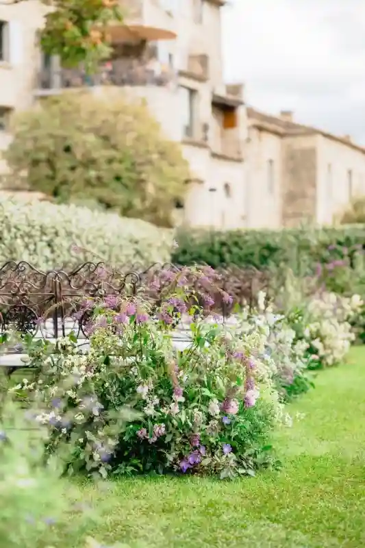 A Garden Wedding for Gaby and Ryan