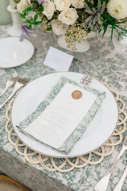 A Garden Wedding for Gaby and Ryan