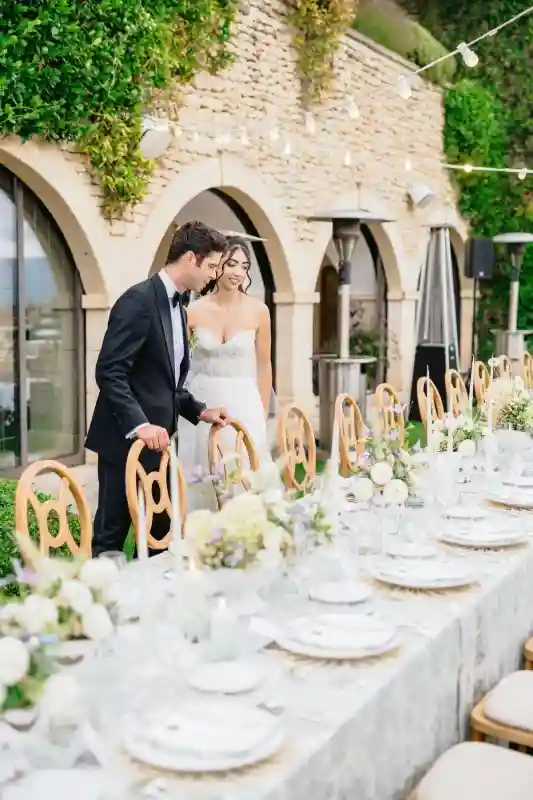 A Garden Wedding for Gaby and Ryan