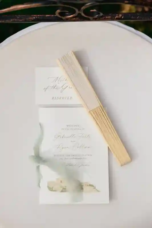 A Garden Wedding for Gaby and Ryan