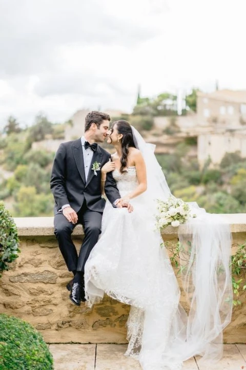 A Garden Wedding for Gaby and Ryan