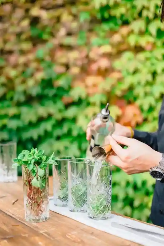 A Garden Wedding for Gaby and Ryan