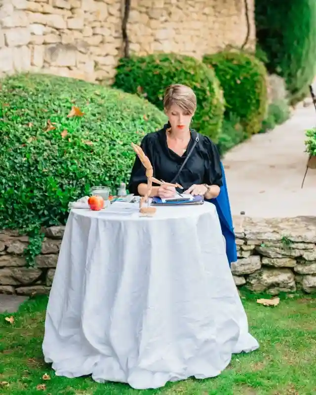 A Garden Wedding for Gaby and Ryan