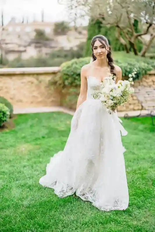 A Garden Wedding for Gaby and Ryan