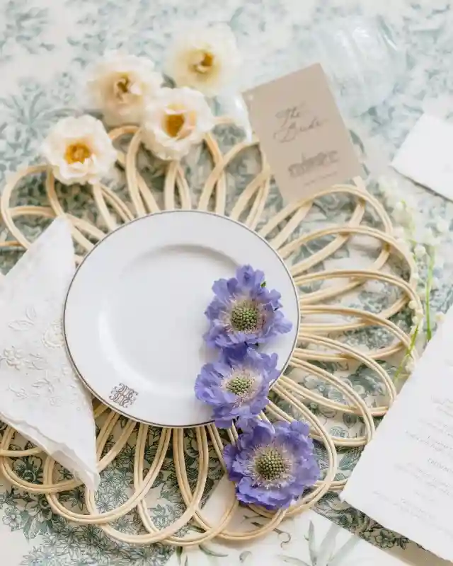 A Garden Wedding for Gaby and Ryan