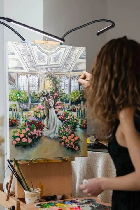 Hannah Paints Events
