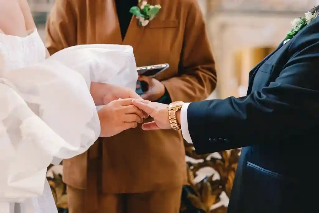 A City Hall Wedding for Heidi and Marian