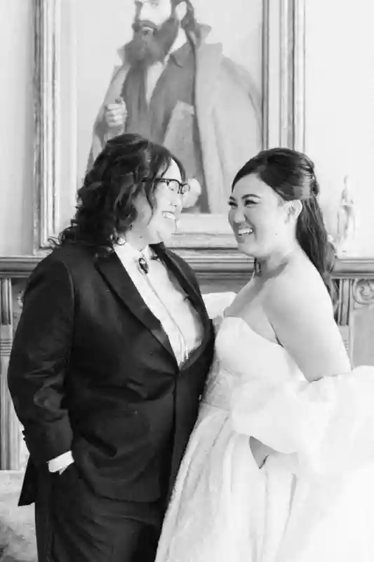 A City Hall Wedding for Heidi and Marian
