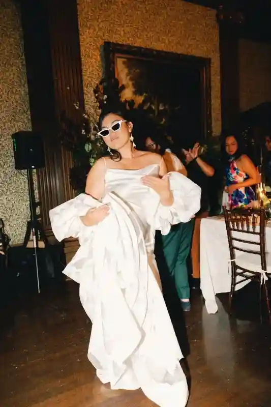 A City Hall Wedding for Heidi and Marian