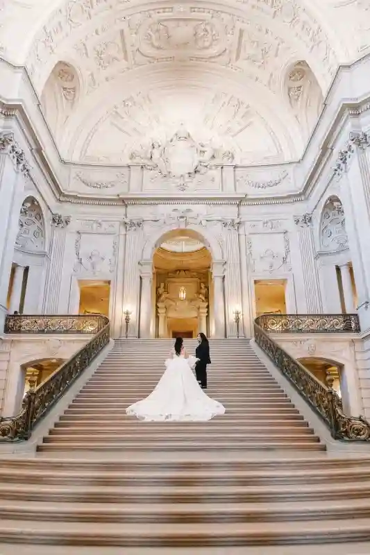 A City Hall Wedding for Heidi and Marian