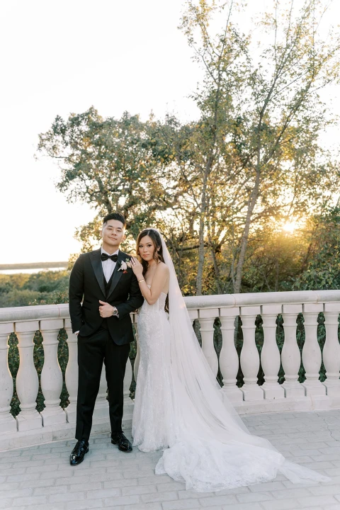 A Pink Wedding for Huyen  and Dean