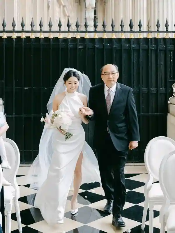 An Intimate Wedding for Jamie and Brian