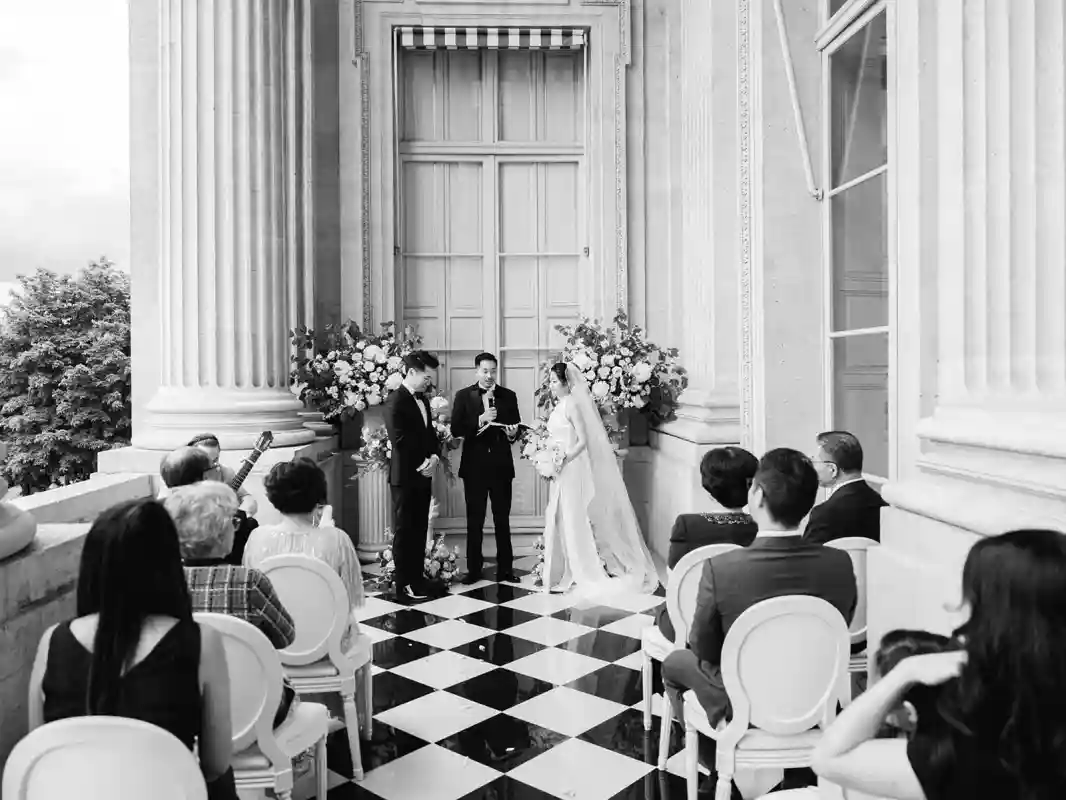 An Intimate Wedding for Jamie and Brian
