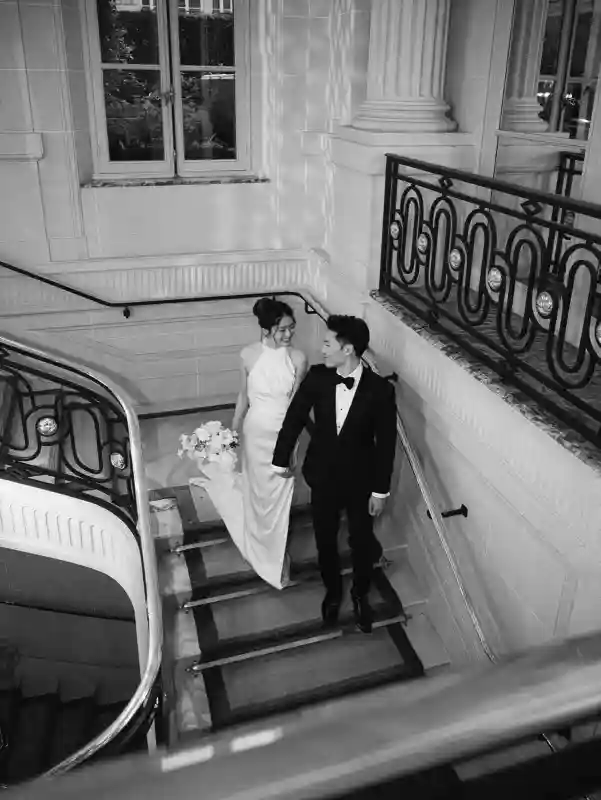 An Intimate Wedding for Jamie and Brian
