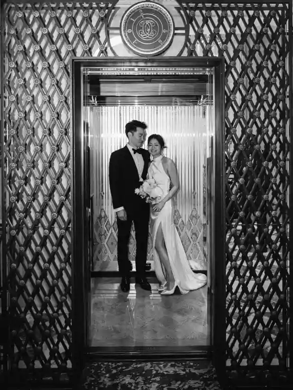 An Intimate Wedding for Jamie and Brian
