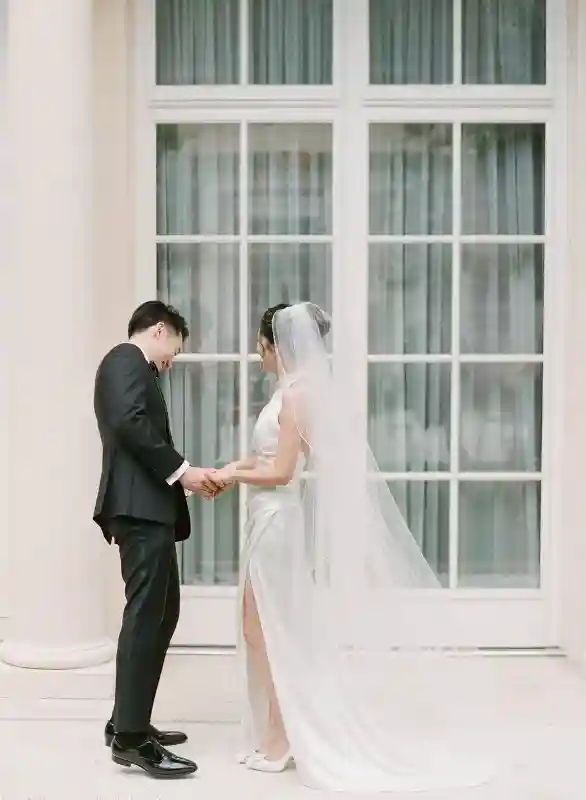 An Intimate Wedding for Jamie and Brian