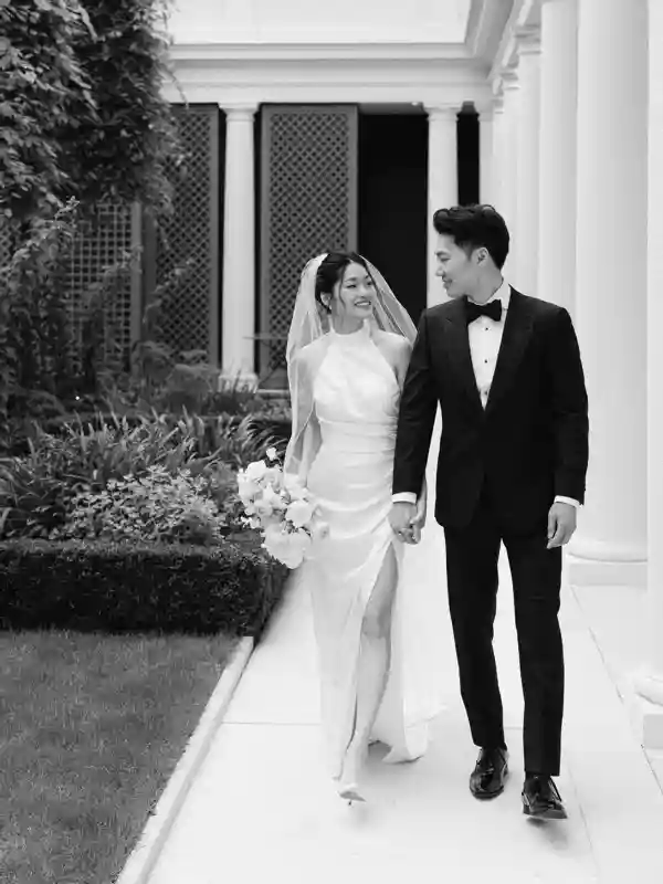 An Intimate Wedding for Jamie and Brian