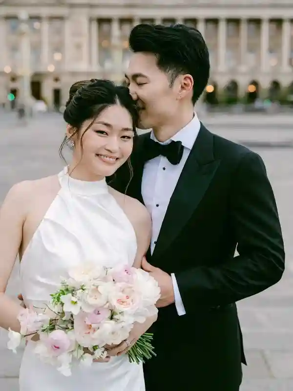 An Intimate Wedding for Jamie and Brian