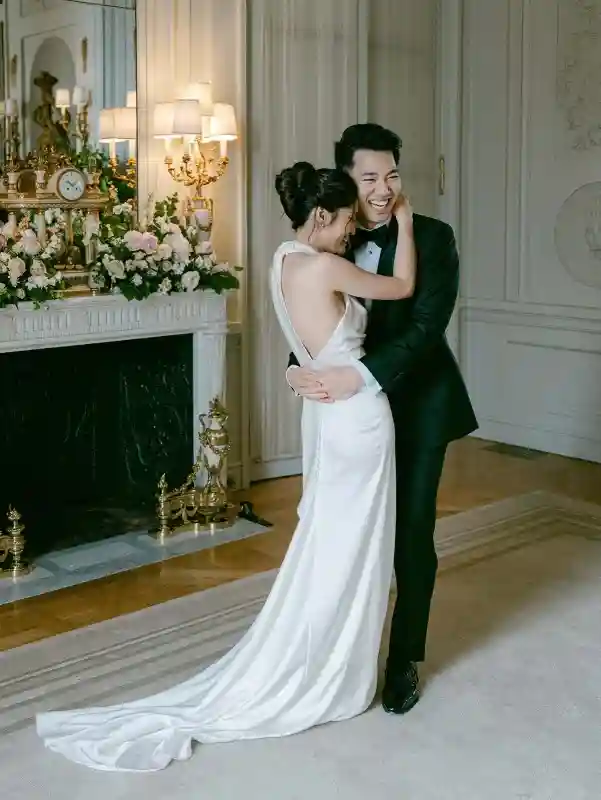 An Intimate Wedding for Jamie and Brian