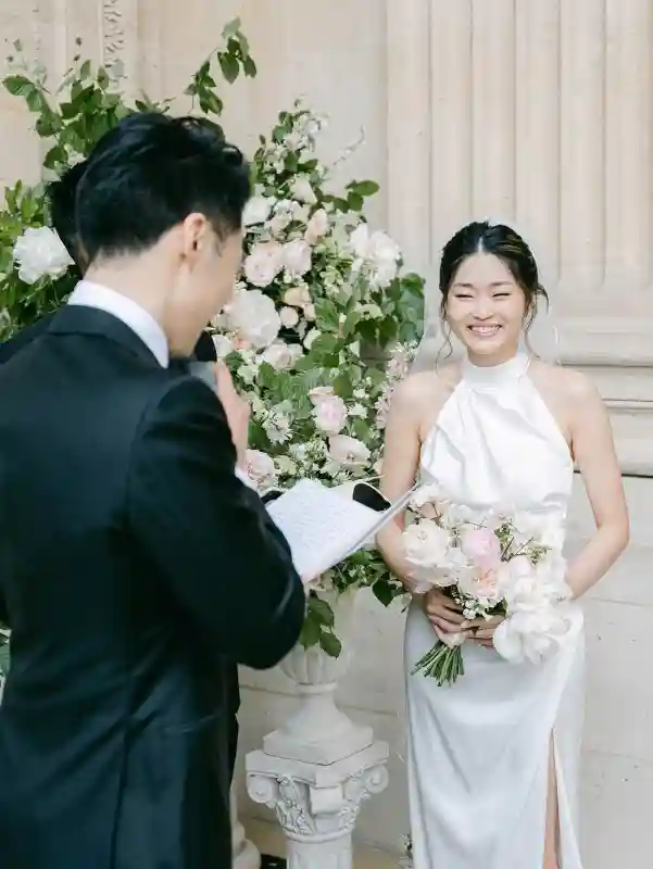 An Intimate Wedding for Jamie and Brian