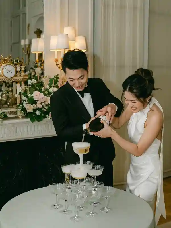 An Intimate Wedding for Jamie and Brian