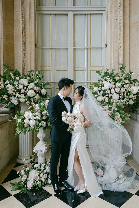 An Intimate Wedding for Jamie and Brian