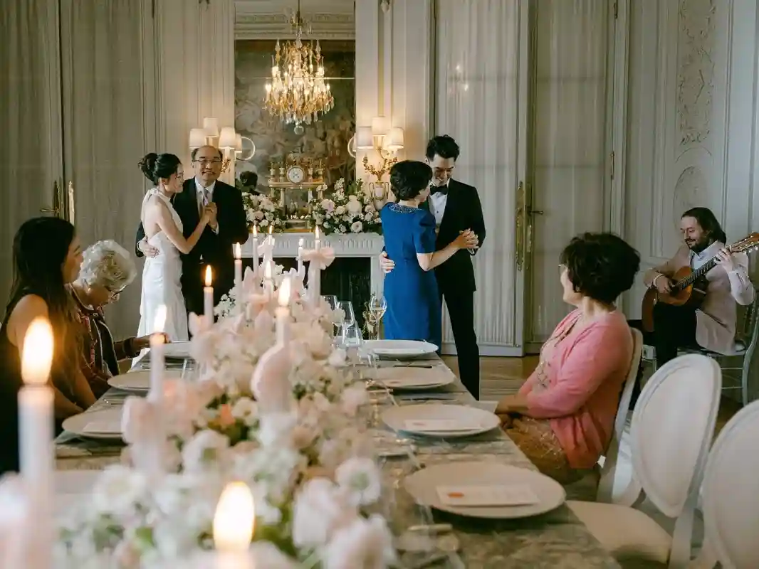 An Intimate Wedding for Jamie and Brian