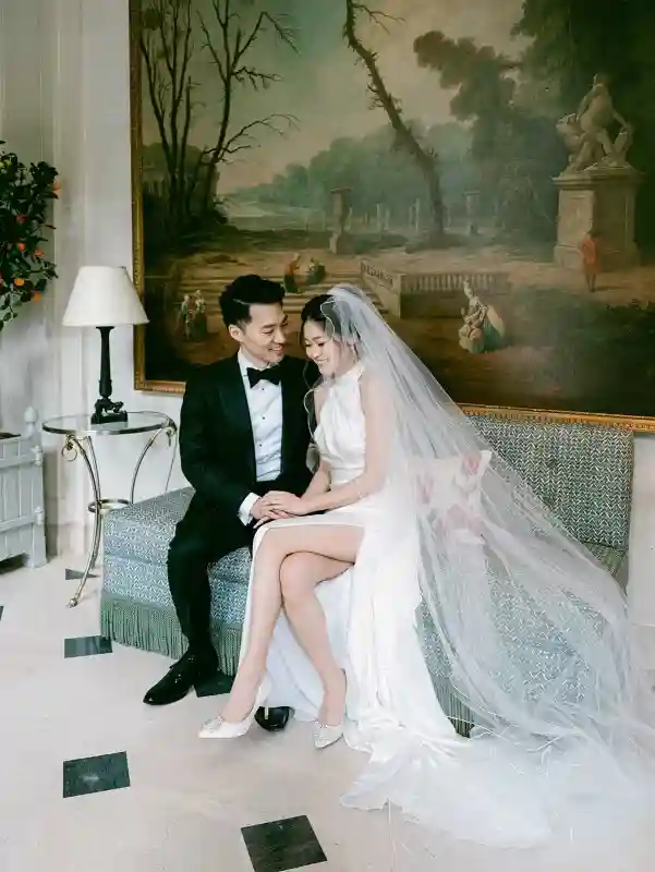 An Intimate Wedding for Jamie and Brian