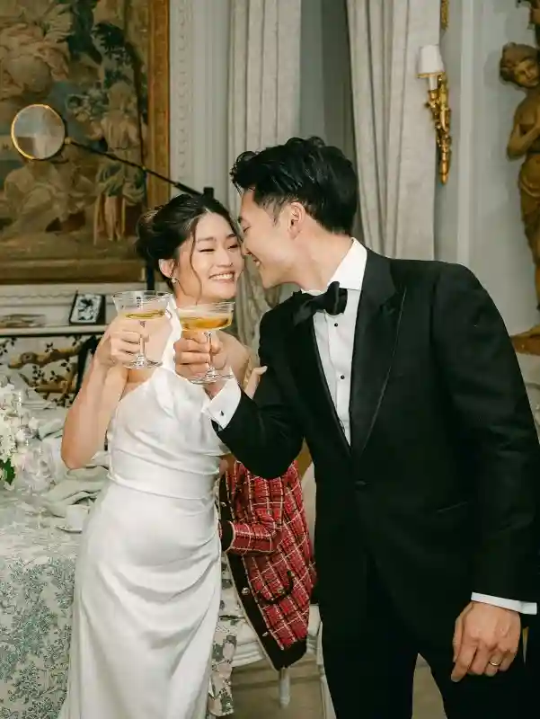An Intimate Wedding for Jamie and Brian