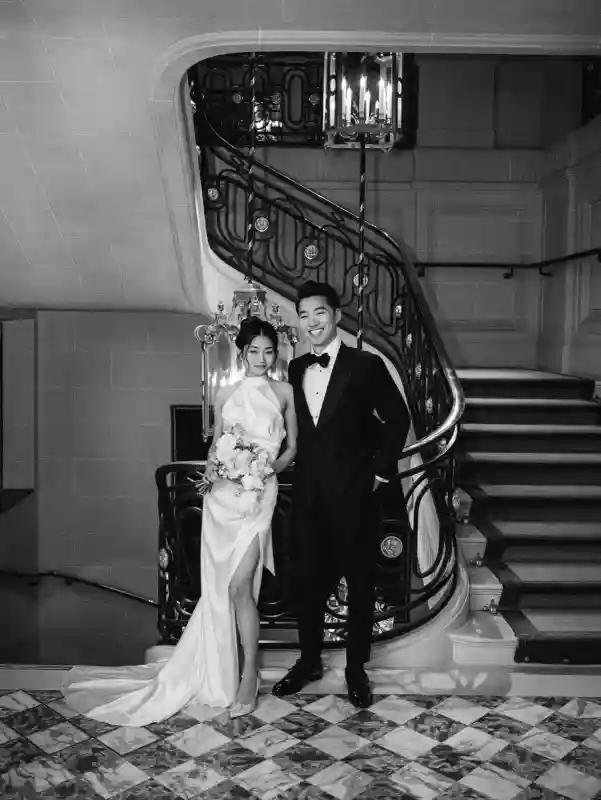 An Intimate Wedding for Jamie and Brian