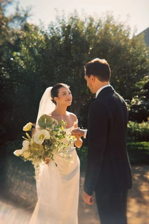 A Garden Wedding for Jennie and John