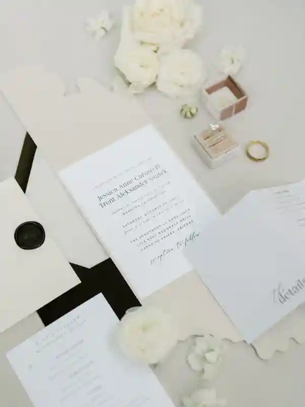A Classic Wedding for Jessica and Trent