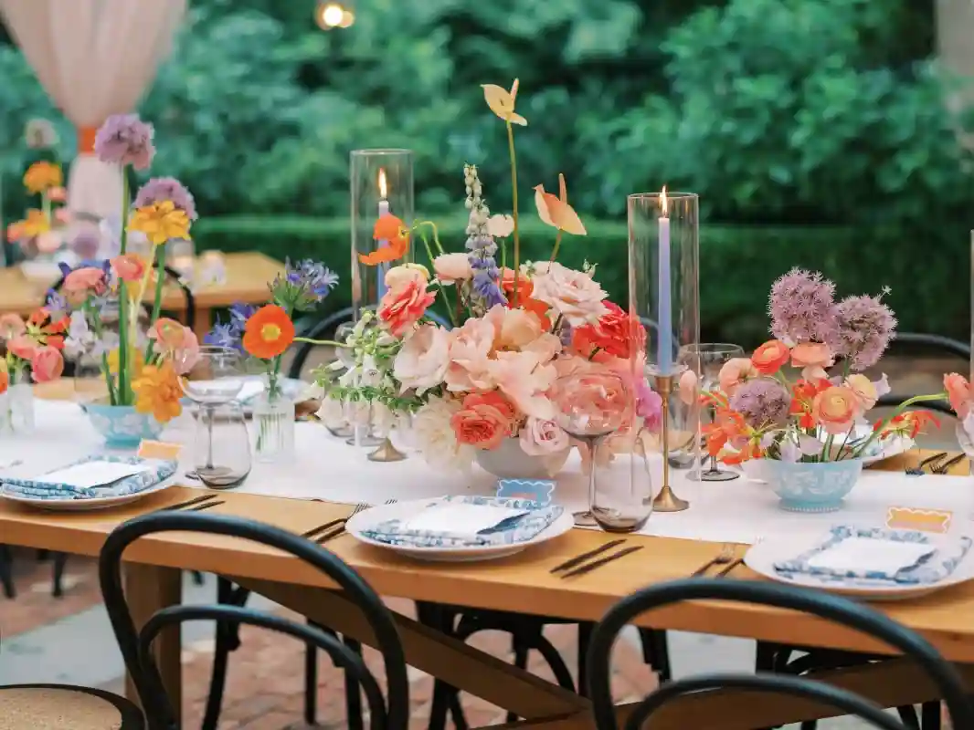 A Colorful Wedding for Julie and Dhruv