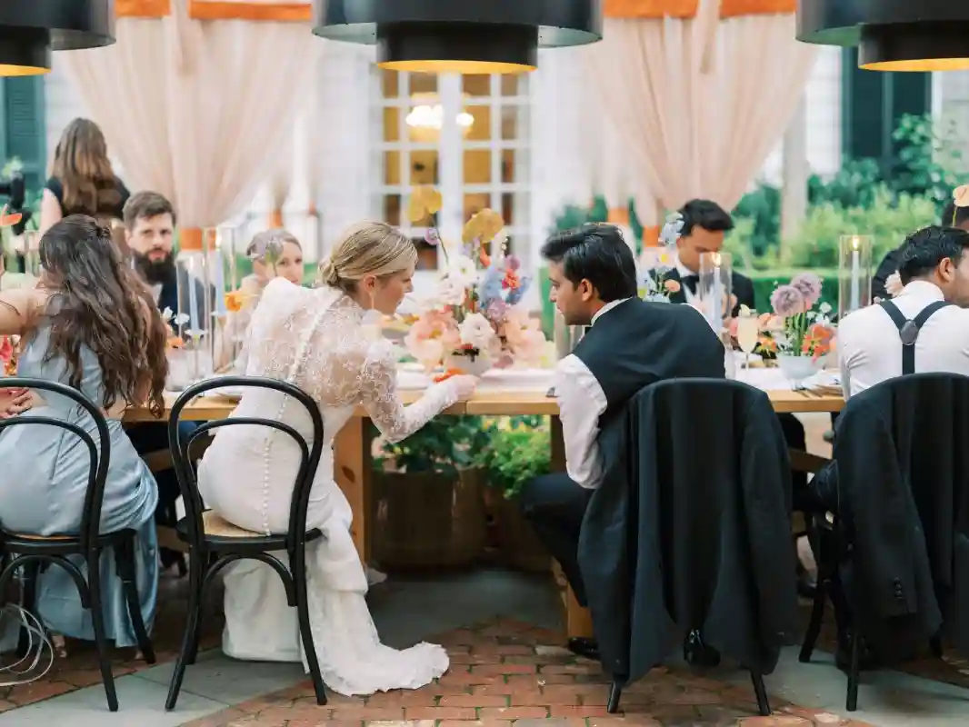 A Colorful Wedding for Julie and Dhruv