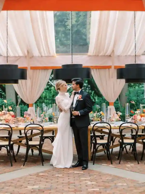 A Colorful Wedding for Julie and Dhruv